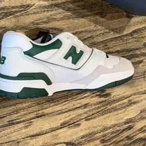 New balance 550 White and Green, brand new!